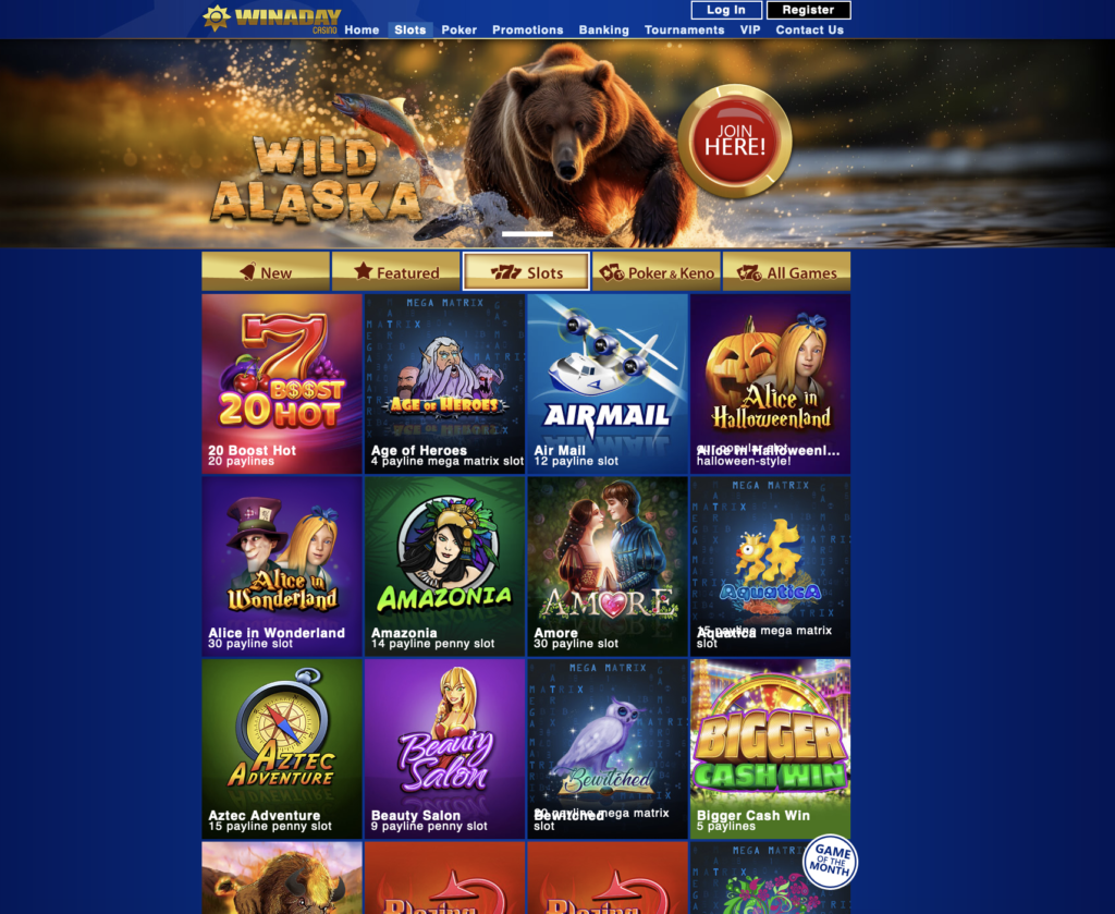 a picture of win a day online casino slot machine games